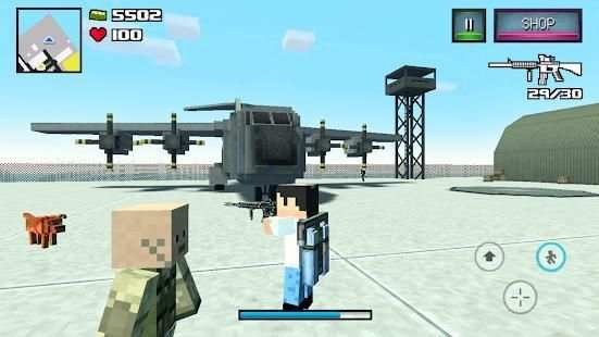 Sniper American Royale Survival Craft screenshot 2