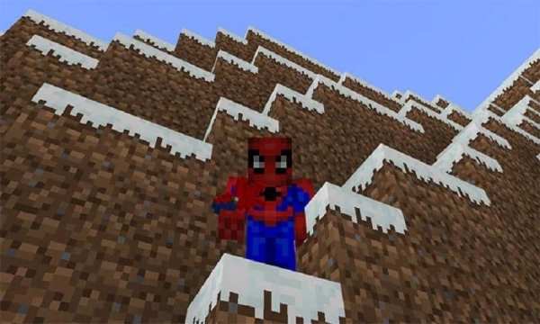 MOD Spider Man MCPE screenshot 4