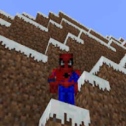ikon MOD Spider Man MCPE