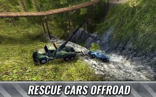 *Tow Trucks Offroad: Trucker Driving Simulator screenshot 2