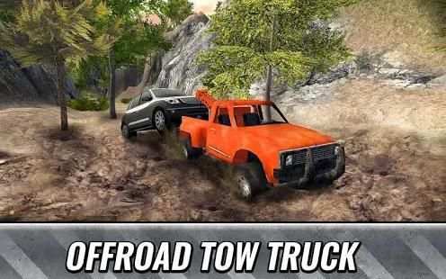 *Tow Trucks Offroad: Trucker Driving Simulator screenshot 4