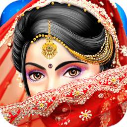 Indian Wedding Girl Fashion Salon -