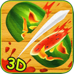 ikon Fruit Cut 3D : Ninja Slice
