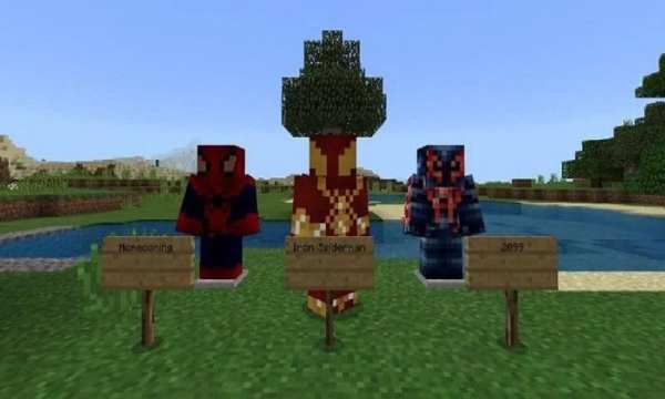 MOD Spider Man MCPE screenshot 3