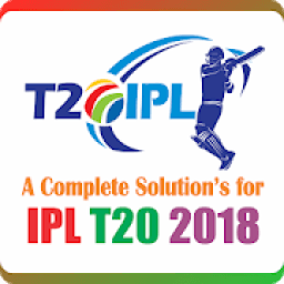 IPLT20-2018 - Complete Solution's for IPL-T20 2018 आइकन