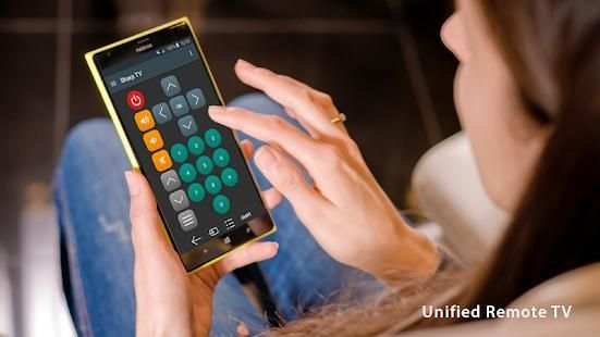 Unified Remote TV 2 تصوير الشاشة