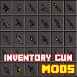 Inventory Gun Mod MCPE 1