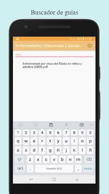 GPCs Enfermedades Infecciosas y Parasitarias screenshot 1
