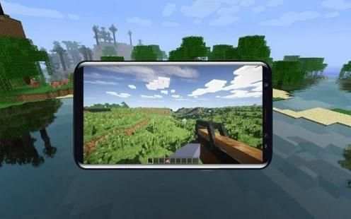 Inventory Gun Mod MCPE screenshot 2