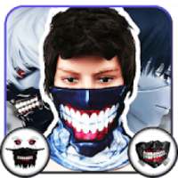 Ghoul Kaneki Ken Mask Photo Editor on 9Apps