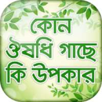 কোন ঔষধি গাছে কি উপকার on 9Apps