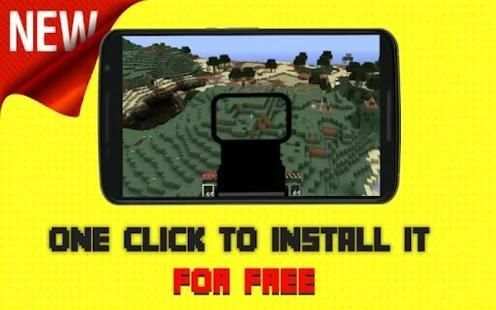 Inventory Gun Mod MCPE screenshot 8