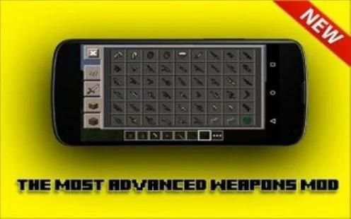 Inventory Gun Mod MCPE screenshot 6
