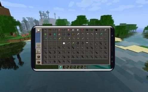 Inventory Gun Mod MCPE screenshot 3