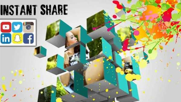 Dispersion effect : Pixel Effect Photo Editor screenshot 1