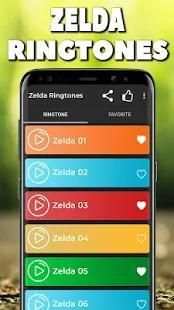 Zelda Ringtones Free screenshot 7