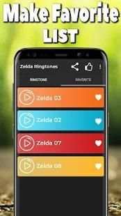 Zelda Ringtones Free screenshot 4