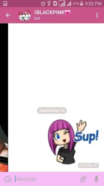 Blackpink Massanger screenshot 3