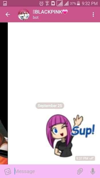 Blackpink Massanger screenshot 3