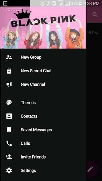 Blackpink Massanger screenshot 2