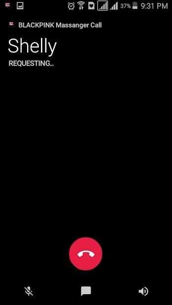 Blackpink Massanger screenshot 4