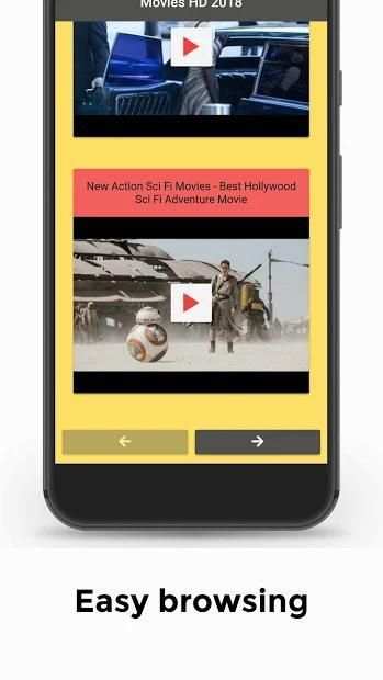 Movies HD 2018 screenshot 3