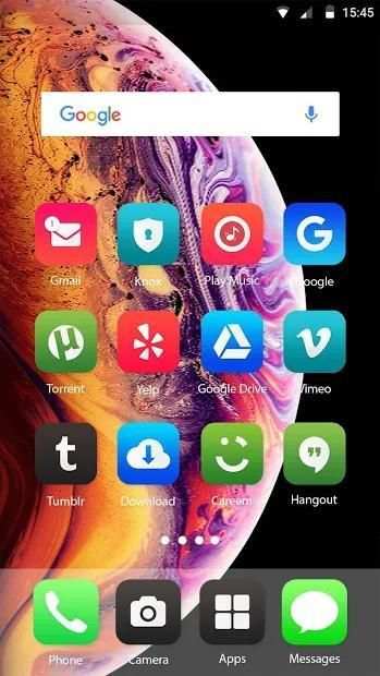 Launcher Theme for Iphone Xs screenshot 3