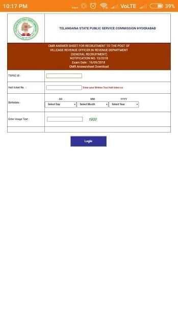 TSPSC-Job notifications ,Hall ticket download स्क्रीनशॉट 2