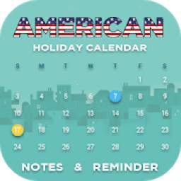 US Calendar 2018 : US Holiday Calendar 2018