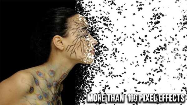 Dispersion effect : Pixel Effect Photo Editor screenshot 5