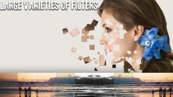Dispersion effect : Pixel Effect Photo Editor screenshot 3
