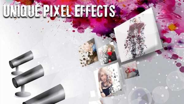 Dispersion effect : Pixel Effect Photo Editor screenshot 4