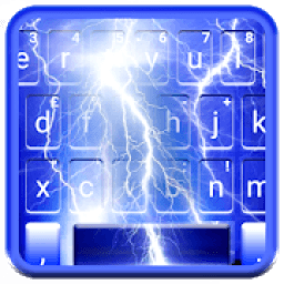 Lighting 3d Storm Keyboard Theme आइकन