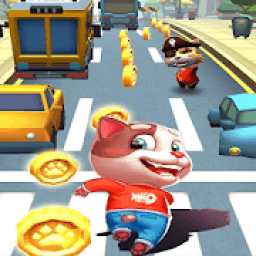 Cat Runner Adventure आइकन