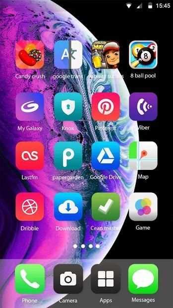Launcher Theme for Iphone Xs screenshot 2