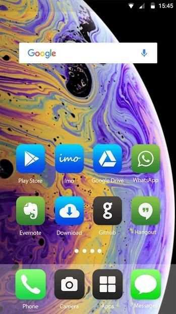 Launcher Theme for Iphone Xs screenshot 5