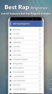 Best Rap Ringtones screenshot 1
