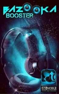 Bazooka Sound Booster 4 تصوير الشاشة