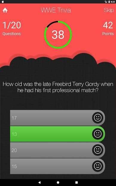 Trivia for WWE screenshot 3