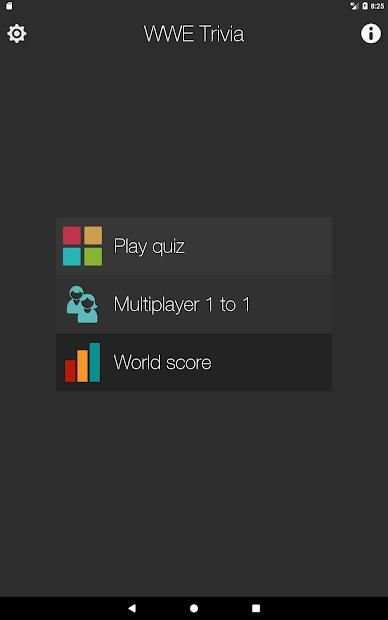 Trivia for WWE screenshot 4