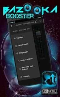 Bazooka Sound Booster 1 تصوير الشاشة