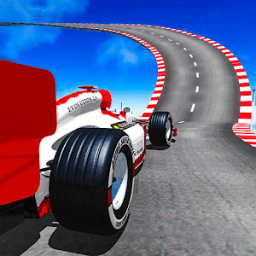 ikon top speed stunts jalan raya mobil balap