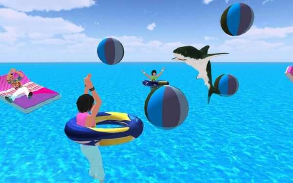 Robot Shark Attack : Angry Shark Transform Games स्क्रीनशॉट 3