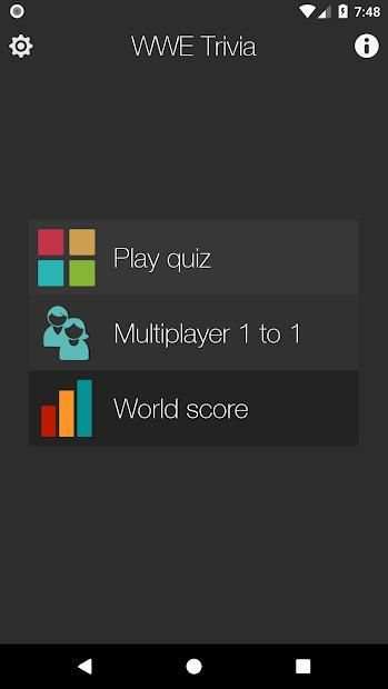 Trivia for WWE screenshot 8