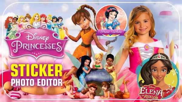 Disney Princess Stickers Application screenshot 2