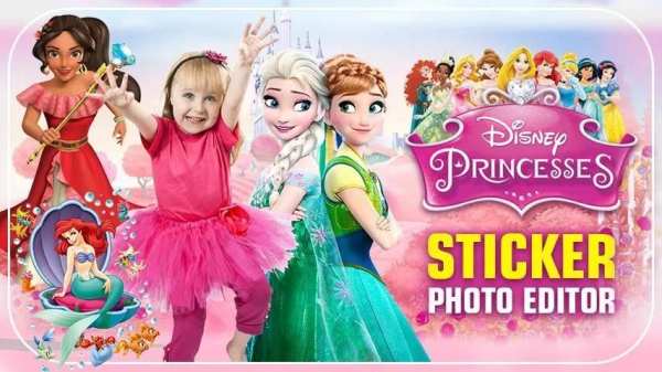 Disney Princess Stickers Application screenshot 3