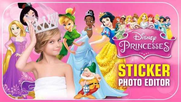 Disney Princess Stickers Application screenshot 5