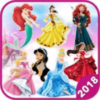 Disney Princess Stickers Application