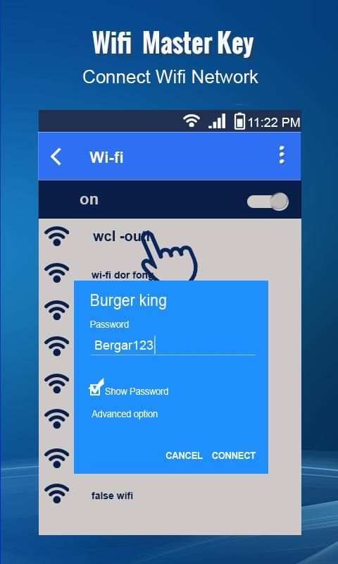 Master Wifi Key स्क्रीनशॉट 2