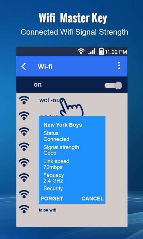 Master Wifi Key स्क्रीनशॉट 4